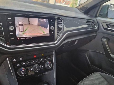 Voitures D'occasion À Seclin | Volkswagen T-Roc 2.0 Tdi 150Ch Life Dsg7
