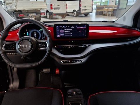 Voitures D'occasion À Seclin | Fiat 500 E 95Ch (Red) My25