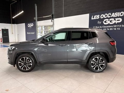 Voitures D'occasion À Seclin | Jeep Compass 1.5 Turbo T4 130Ch Mhev Limited 4X2 Bvr7
