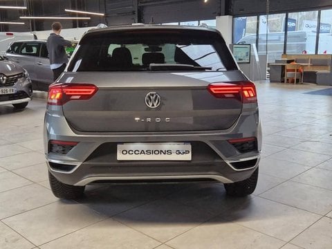 Voitures D'occasion À Seclin | Volkswagen T-Roc 2.0 Tdi 150Ch Life Dsg7