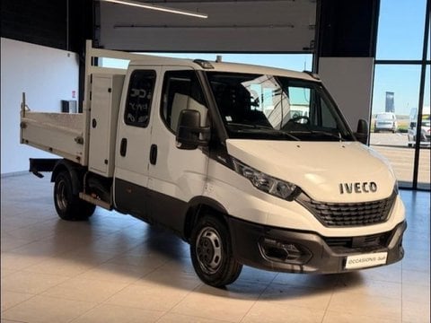 Voitures D'occasion À Seclin | Iveco Daily Ccb 35C14 2.3 Hpi 136 Double Cabine Coffre (22832€Ht)