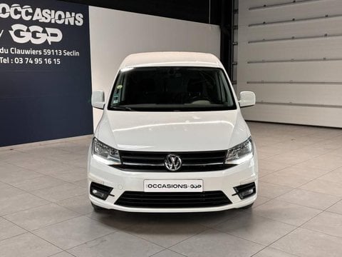 Voitures D'occasion À Seclin | Volkswagen Caddy Van 2.0 Tdi 102Ch Business Line Dsg6 (12915€Ht)