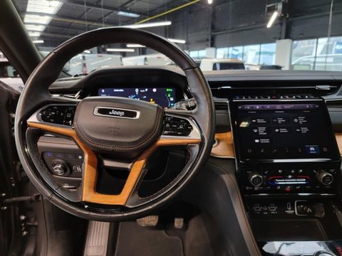 Voitures D'occasion À Seclin | Jeep Grand Cherokee 2.0 T 380Ch 4Xe Summit Reserve Quadra-Trac Ii...