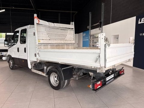 Voitures D'occasion À Seclin | Iveco Daily Ccb Iveco Benne 6 Places Coffre 35C14 (24915€Ht)