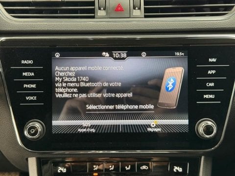 Voitures D'occasion À Seclin | Škoda Superb Combi 2.0 Tdi 150Ch Scr Business Dsg7