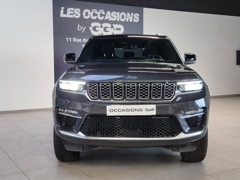 Voitures D'occasion À Seclin | Jeep Grand Cherokee 2.0 T 380Ch 4Xe Summit Reserve Quadra-Trac Ii...