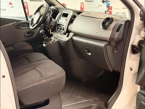Voitures D'occasion À Seclin | Renault Trafic Fg L2H1 1200 1.6 Dci 95Ch Cabine Approfondie Grand...