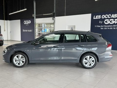 Voitures D'occasion À Seclin | Volkswagen Golf Sw 2.0 Tdi Scr 116Ch Life Plus Dsg7
