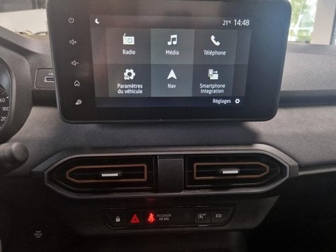 Voitures D'occasion À Seclin | Dacia Sandero 1.0 Eco-G 100Ch Stepway Extreme -24