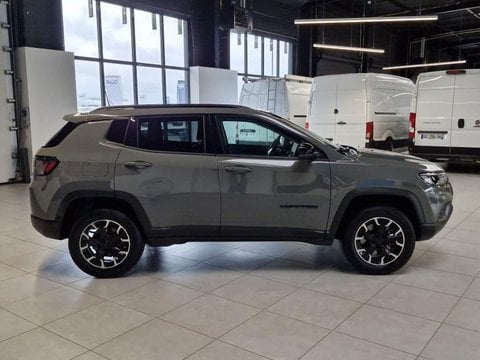 Voitures D'occasion À Seclin | Jeep Compass 1.3 Turbo T4 240Ch Phev 4Xe Upland At6 Eawd