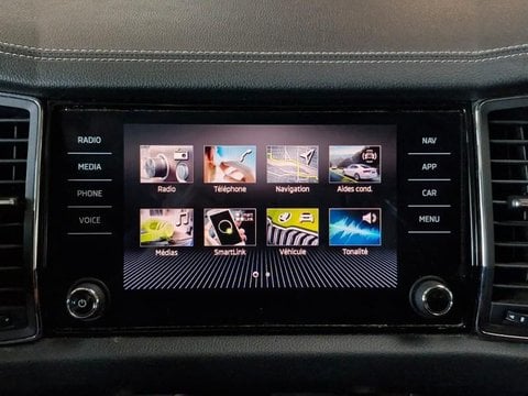Voitures D'occasion À Seclin | Škoda Kodiaq 2.0 Tdi 150Ch Scr Style Dsg7 7 Places