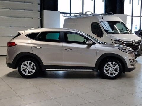 Voitures D'occasion À Seclin | Hyundai Tucson 1.6 Crdi 136Ch Hybrid 48V Creative Dct-7 Euro6D-Evap