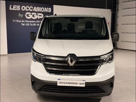 Voitures D'occasion À Seclin | Renault Trafic Fg L1H1 3T 2.0 Blue Dci 130Ch Confort (17915€Ht)