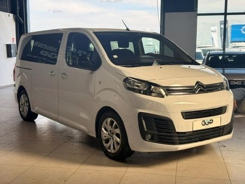 Voitures D'occasion À Seclin | Citroën Jumpy Fg M 2.0 Bluehdi 180Ch S&S Cabine Approfondie Eat8...