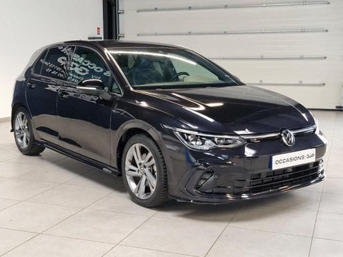Voitures D'occasion À Seclin | Volkswagen Golf 1.5 Etsi Opf 130Ch R-Line Dsg7