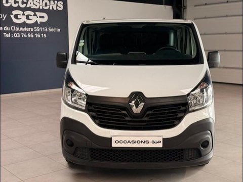 Voitures D'occasion À Seclin | Renault Trafic Fg L2H1 1200 1.6 Dci 95Ch Cabine Approfondie Grand...