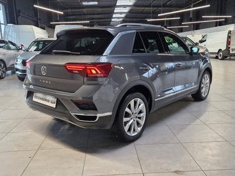 Voitures D'occasion À Seclin | Volkswagen T-Roc 2.0 Tdi 150Ch Life Dsg7