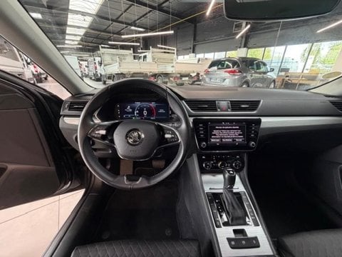 Voitures D'occasion À Seclin | Škoda Superb Combi 2.0 Tdi 150Ch Scr Business Dsg7