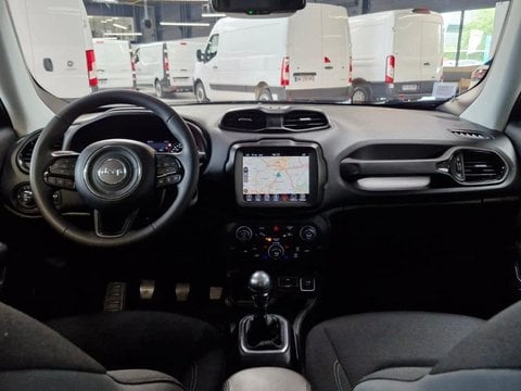 Voitures D'occasion À Seclin | Jeep Renegade 1.0 Turbo T3 120Ch Limited My22