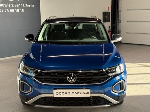 Voitures D'occasion À Seclin | Volkswagen T-Roc 2.0 Tdi 150Ch Life Business Dsg7