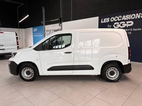 Voitures D'occasion À Seclin | Peugeot Partner Standard 650Kg Bluehdi 100Ch S&S Premium (9999€Ht)