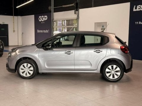Voitures D'occasion À Seclin | Citroën C3 1.5 Bluehdi 100Ch S&S Feel Business E6.D