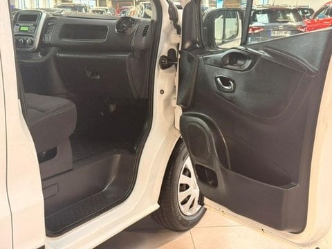 Voitures D'occasion À Seclin | Renault Trafic Fg L2H1 1300 2.0 Dci 120Ch Grand Confort E6 (15900...