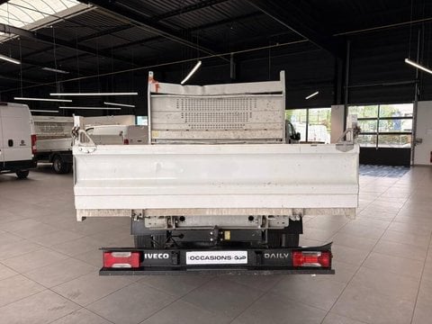 Voitures D'occasion À Seclin | Iveco Daily Ccb Iveco Benne 6 Places Coffre 35C14 (24915€Ht)
