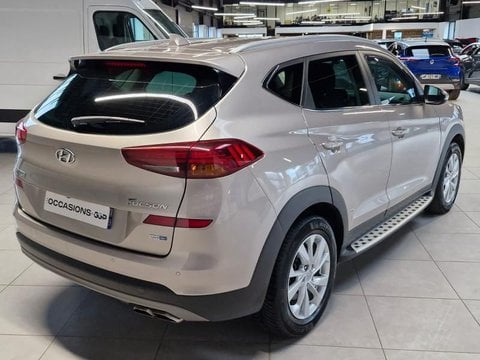 Voitures D'occasion À Seclin | Hyundai Tucson 1.6 Crdi 136Ch Hybrid 48V Creative Dct-7 Euro6D-Evap
