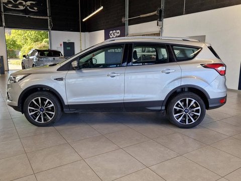 Voitures D'occasion À Seclin | Ford Kuga 1.5 Flexifuel-E85 150Ch Stop&Start St-Line Black & Silv...