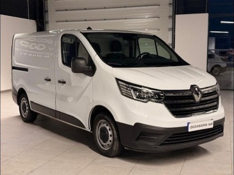 Voitures D'occasion À Seclin | Renault Trafic Fg L1H1 3T 2.0 Blue Dci 130Ch Confort (17915€Ht)