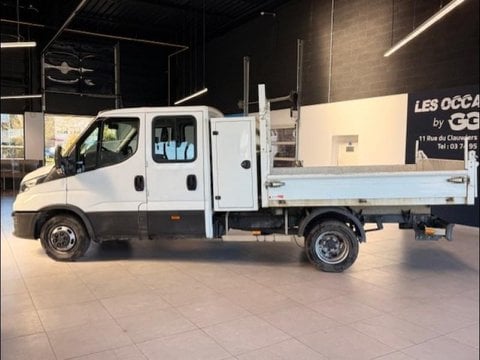Voitures D'occasion À Seclin | Iveco Daily Ccb 35C14 2.3 Hpi 136 Double Cabine Coffre (22832€Ht)