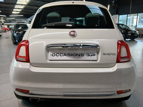Voitures D'occasion À Seclin | Fiat 500 1.0 70Ch Bsg S&S Dolcevita