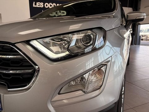 Voitures D'occasion À Seclin | Ford Ecosport 1.0 Ecoboost 125Ch Titanium Euro6.2