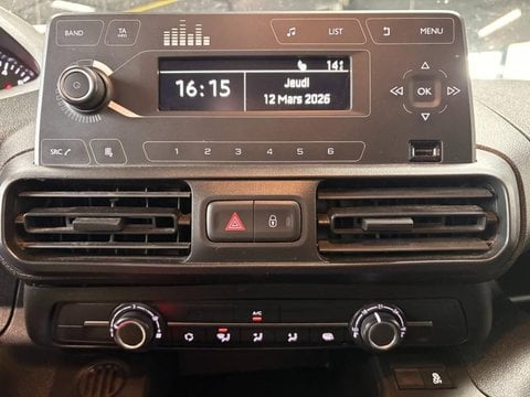Voitures D'occasion À Seclin | Peugeot Partner Standard 650Kg Bluehdi 100Ch S&S Premium (9999€Ht)