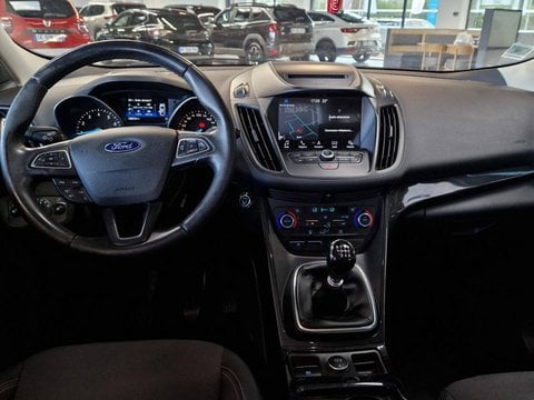 Voitures D'occasion À Seclin | Ford Kuga 1.5 Flexifuel-E85 150Ch Stop&Start St-Line Black & Silv...
