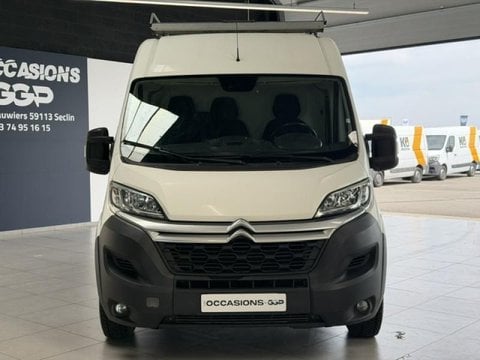 Voitures D'occasion À Seclin | Citroën Jumper Fg 30 L2H2 2.2 Bluehdi 120 S&S Driver (13749€Ht)