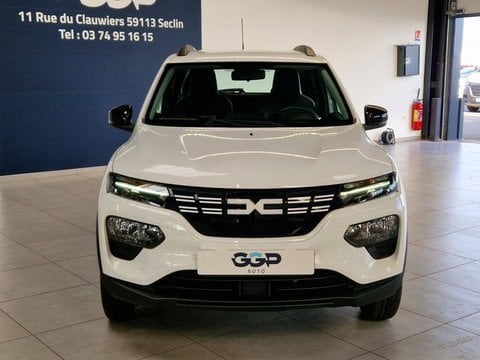 Voitures D'occasion À Seclin | Dacia Spring 45Ch Essential