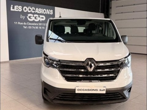 Voitures D'occasion À Seclin | Renault Trafic Combi L2 2.0 Blue Dci 150Ch S&S Zen 9 Places E6E