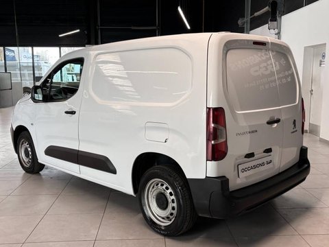 Voitures D'occasion À Seclin | Peugeot Partner Standard 650Kg Bluehdi 100Ch S&S Premium (9999€Ht)