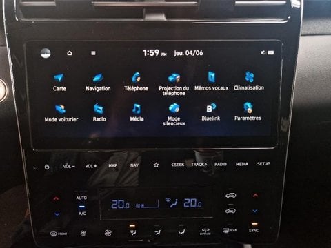 Voitures D'occasion À Seclin | Hyundai Tucson 1.6 T-Gdi 230Ch Hybrid Creative Bva6