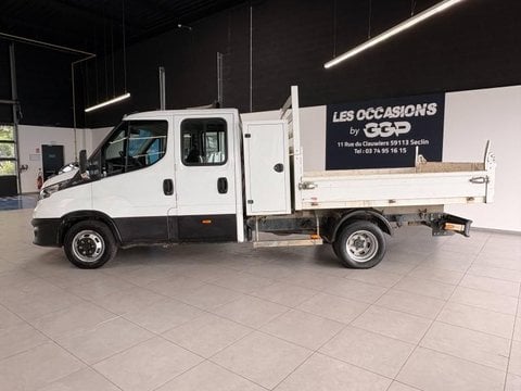 Voitures D'occasion À Seclin | Iveco Daily Ccb Iveco Benne 6 Places Coffre 35C14 (22415€Ht)