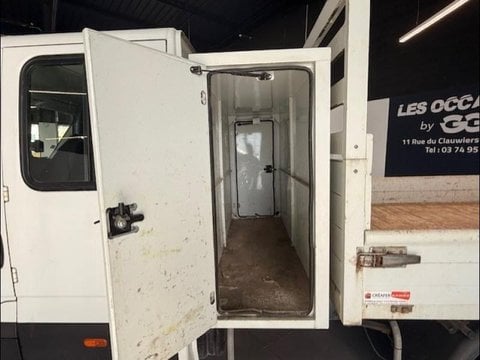 Voitures D'occasion À Seclin | Iveco Daily Ccb 35C14 Benne Double Cabine Coffre (23166€Ht)