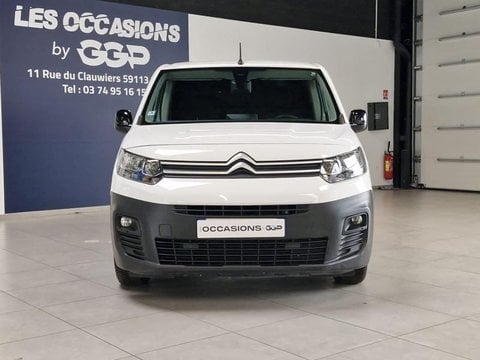 Voitures D'occasion À Seclin | Citroën Berlingo Van M 650Kg Bluehdi 100 S&S Driver (10332€Ht)