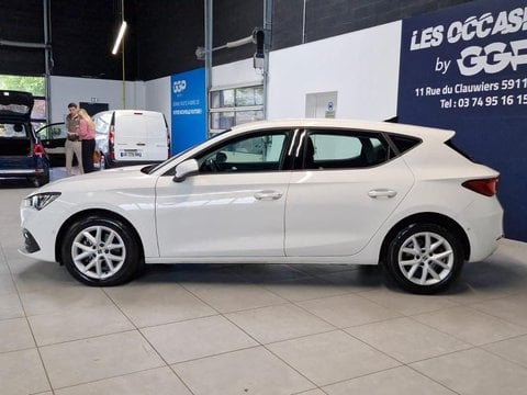 Voitures D'occasion À Seclin | Seat Leon 2.0 Tdi 150Ch Business Dsg7