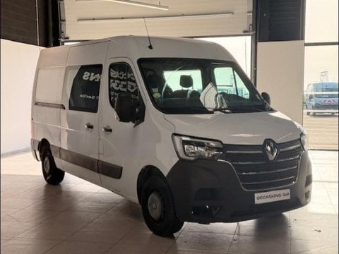 Voitures D'occasion À Seclin | Renault Master Fg F3300 L2H2 2.3 Dci 135Ch Cabine Approfondie Gra...