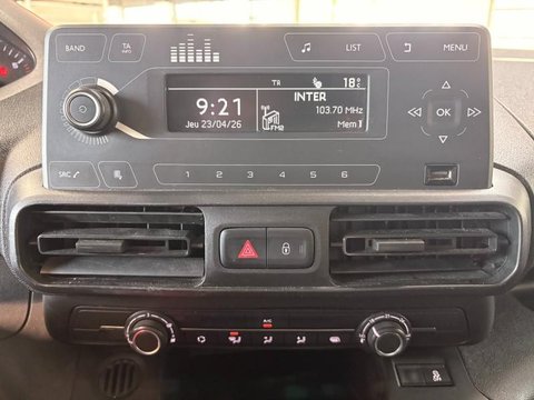 Voitures D'occasion À Seclin | Peugeot Partner Standard 650Kg Bluehdi 75Ch Premium 4Cv (9082€Ht)