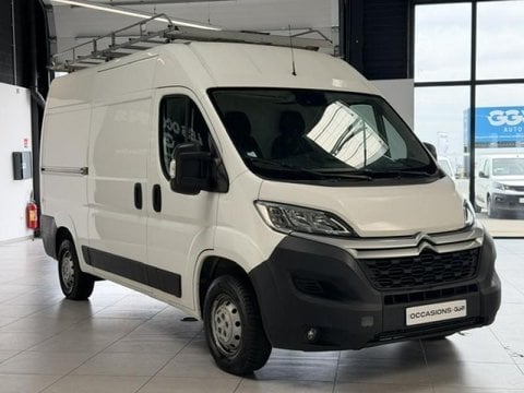 Voitures D'occasion À Seclin | Citroën Jumper Fg 30 L2H2 2.2 Bluehdi 120 S&S Driver (13749€Ht)