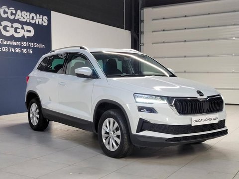 Voitures D'occasion À Seclin | Škoda Karoq 2.0 Tdi 116Ch Scr Ambition