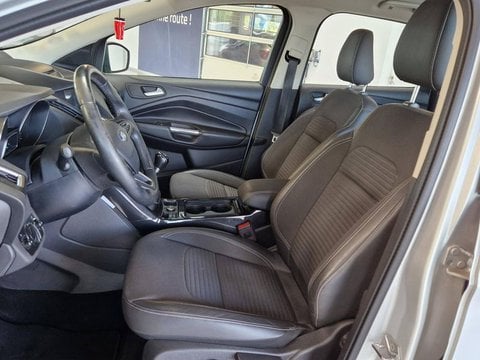 Voitures D'occasion À Seclin | Ford Kuga 1.5 Flexifuel-E85 150Ch Stop&Start St-Line Black & Silv...